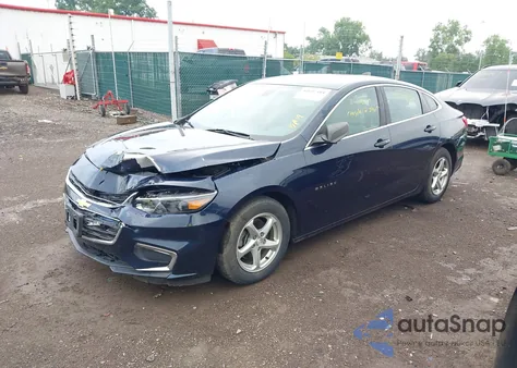 2016 Chevrolet Malibu Ls from USA, damaged, VIN 1G1ZB5ST5GF269181